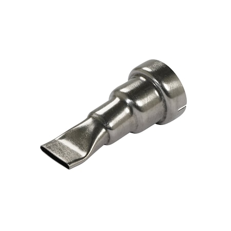 Weldy Wide Slot Nozzle 35.5 mm, 6 mm, 75 mm, 15 Deg Angled Wide Slot Nozzle (6x75mm, 15 deg angled)